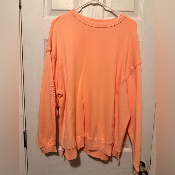 aerie Tops - Aerie NWT. Beautiful bright orange Women's Sweatshirt.